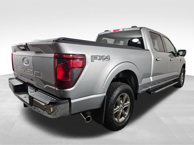 Certified 2024 Ford F150 XLT w/ FX4 Off-Road Package AWD/4WD image 7