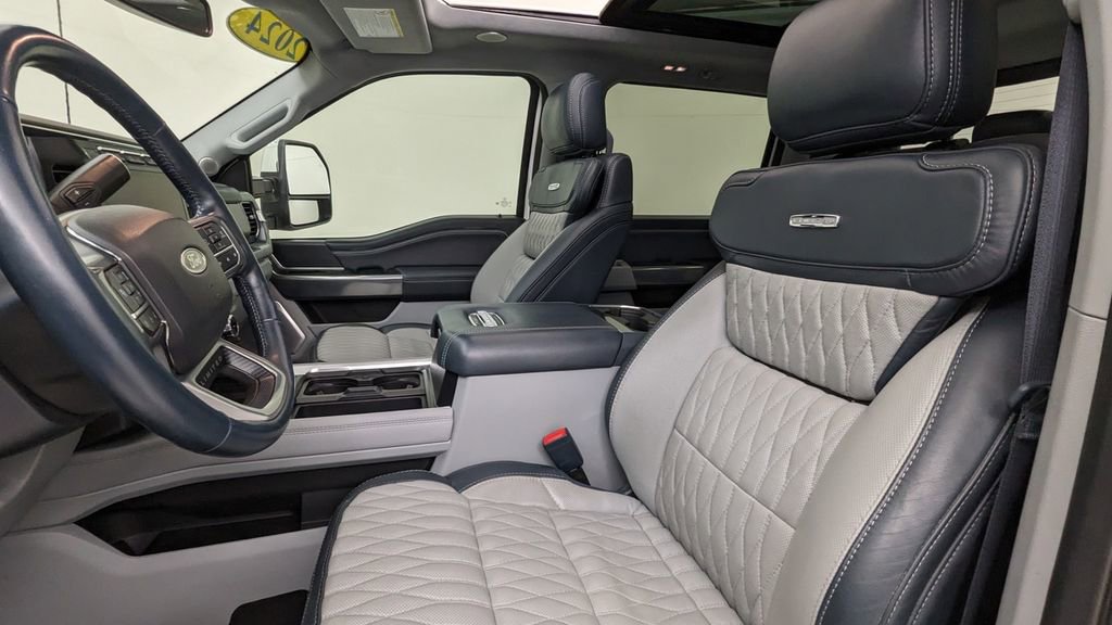 Certified 2024 Ford F450 Limited w/ Snow Plow Prep Package image 2