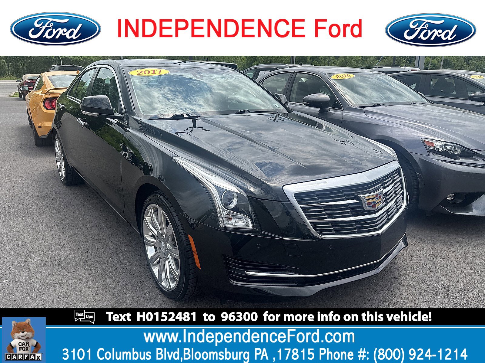 Used 2017 Cadillac ATS Luxury