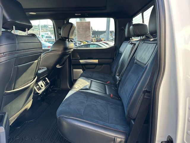 Certified 2023 Ford F150 Raptor w/ Blue Interior Package image 11