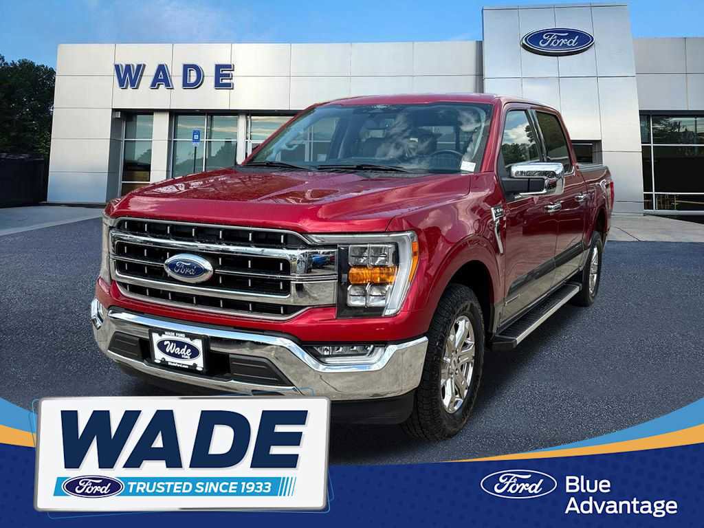 Certified 2022 Ford F150 Lariat