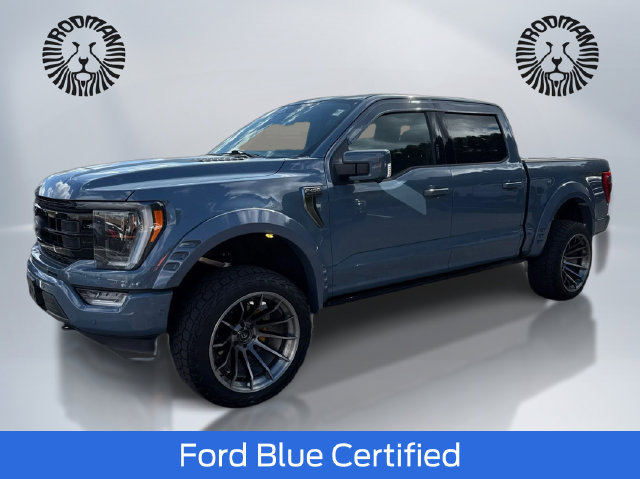 Certified 2023 Ford F150 Platinum w/ Equipment Group 701A High