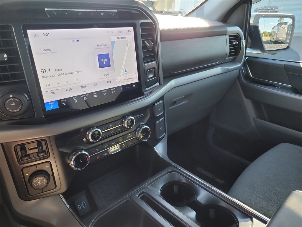 Certified 2024 Ford F150 XLT w/ Equipment Group 302A MID image 18