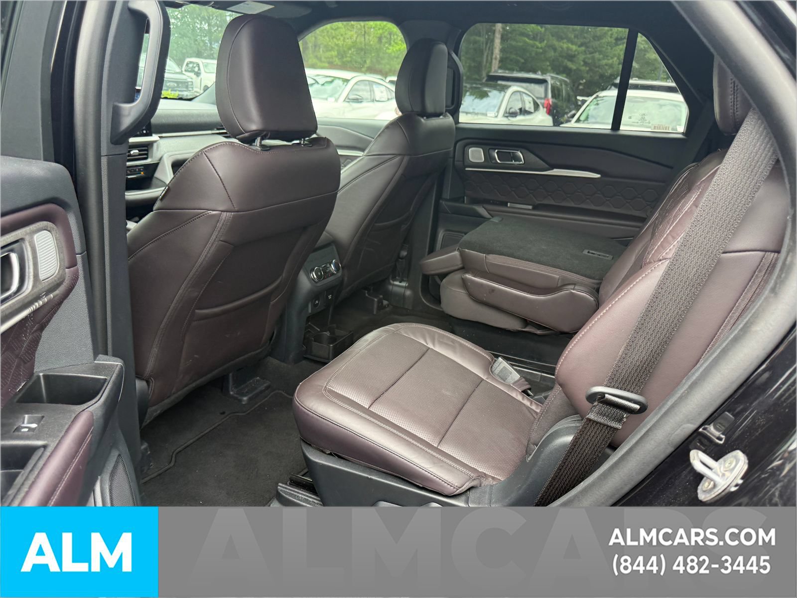 Certified 2026 Ford Explorer Platinum w/ LUX Leather Package AWD/4WD image 11