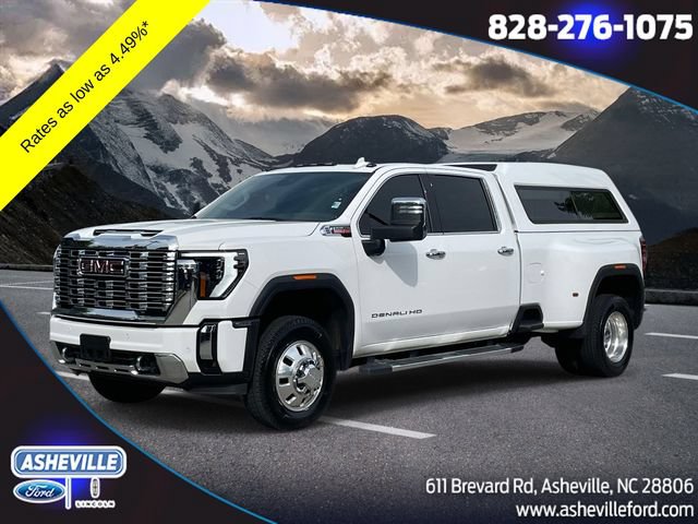 Used 2025 GMC Sierra 3500 Denali w/ Denali Reserve Package AWD/4WD image 1