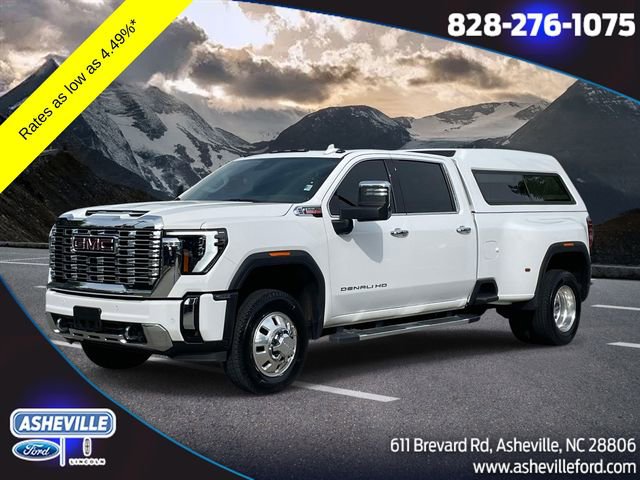 Used 2025 GMC Sierra 3500 Denali w/ Denali Reserve Package