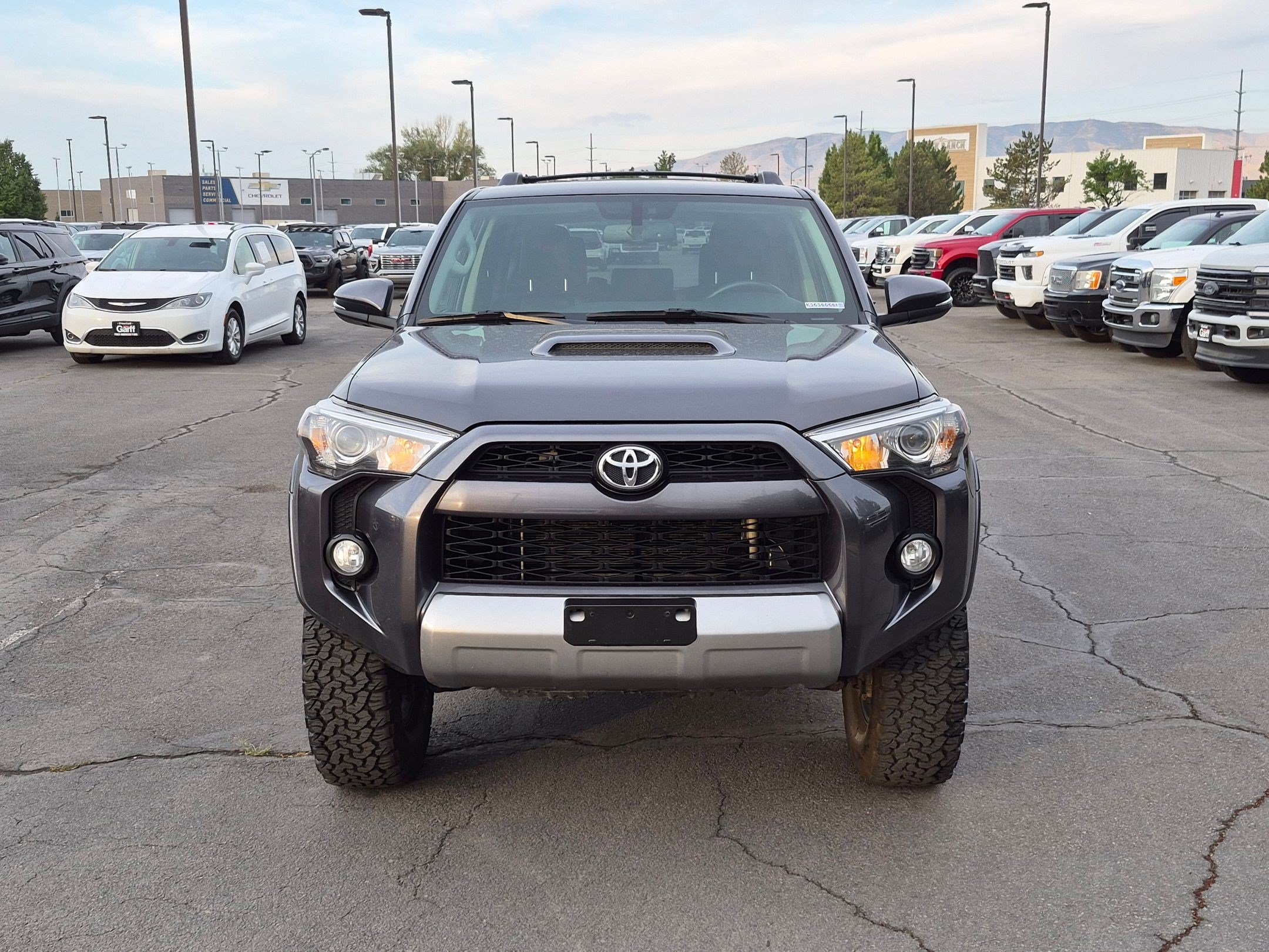 Used 2019 Toyota 4Runner TRD Off-Road Premium AWD/4WD image 11