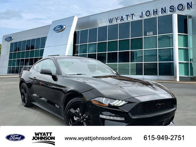 Certified 2023 Ford Mustang Premium w/ Equipment Group 201A image 1