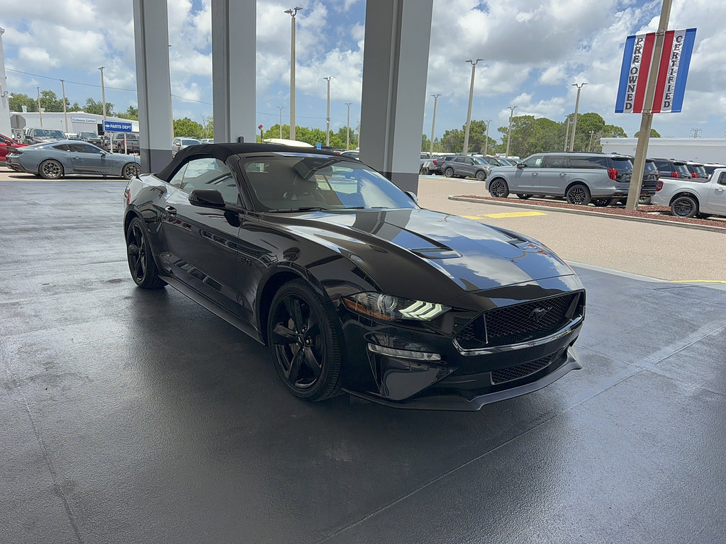 Certified 2021 Ford Mustang GT Premium w/ Equipment Group 401A RWD image 4