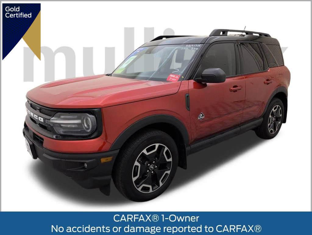 Certified 2023 Ford Bronco Sport Outer Banks w/ Tech Package video 1