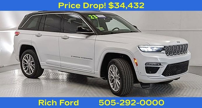 Used 2023 Jeep Grand Cherokee Summit