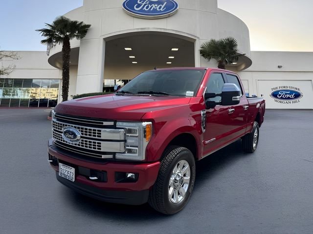 Certified 2019 Ford F350 Platinum w/ Platinum Ultimate Package AWD/4WD image 2