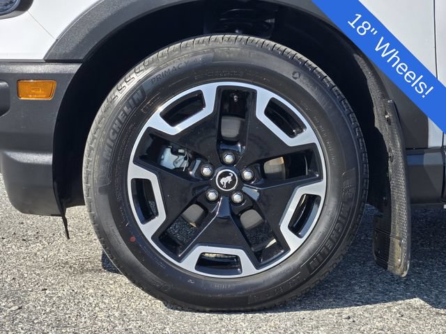 Certified 2024 Ford Bronco Sport Outer Banks AWD/4WD image 10