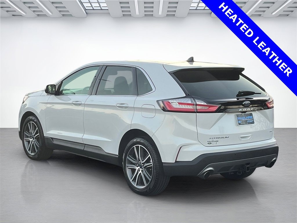 Certified 2022 Ford Edge Titanium w/ Class II Trailer Tow Package image 5