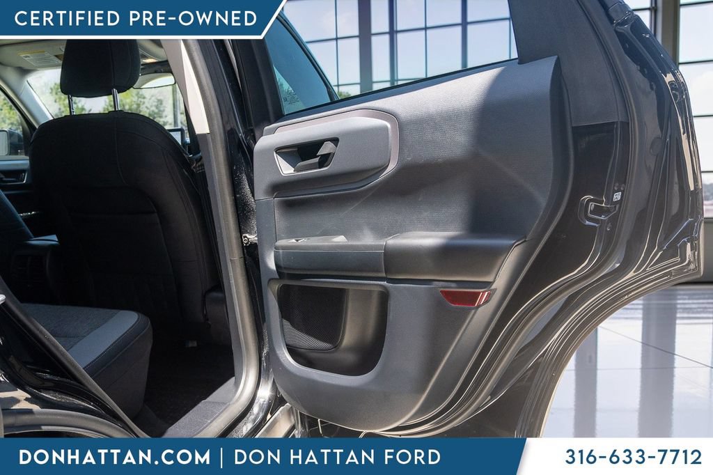 Certified 2024 Ford Bronco Sport Big Bend w/ Convenience Package AWD/4WD image 20