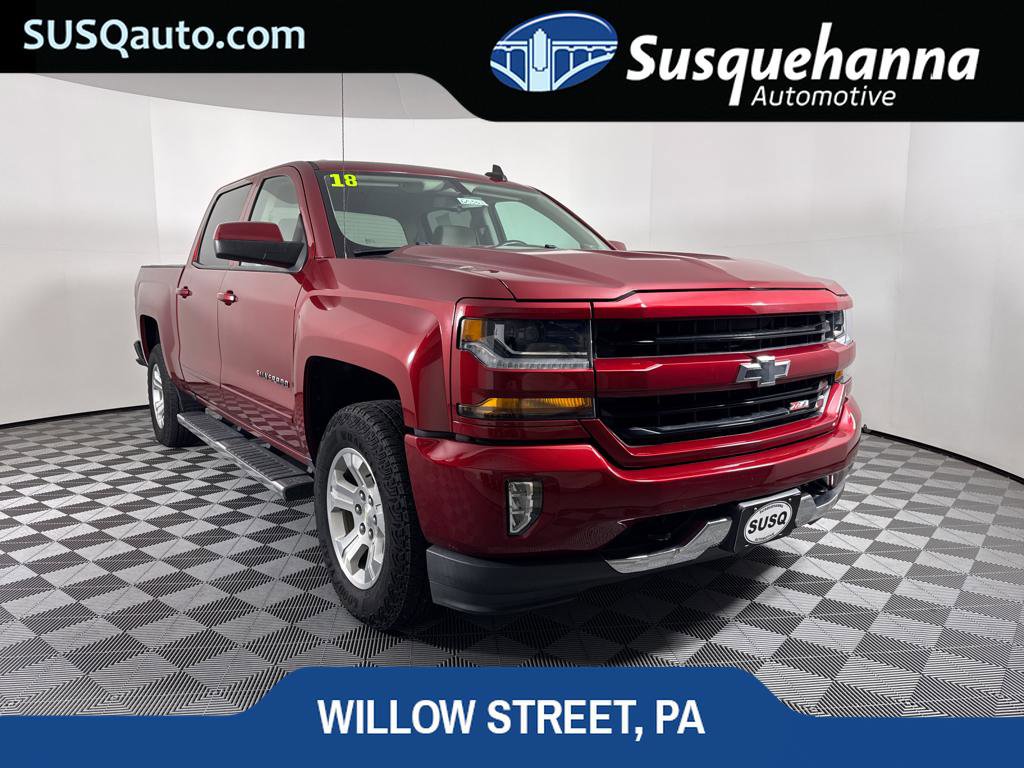 Used 2018 Chevrolet Silverado 1500 LT w/ All Star Edition