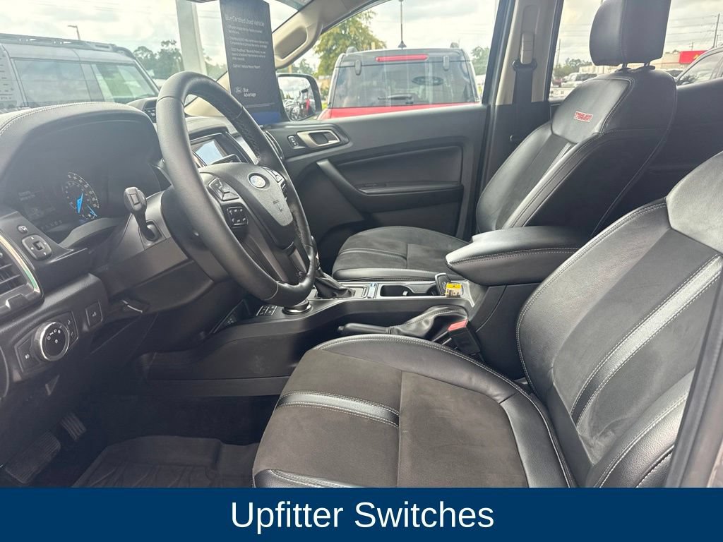 Certified 2023 Ford Ranger Lariat w/ Tremor Off-Road Package AWD/4WD image 14