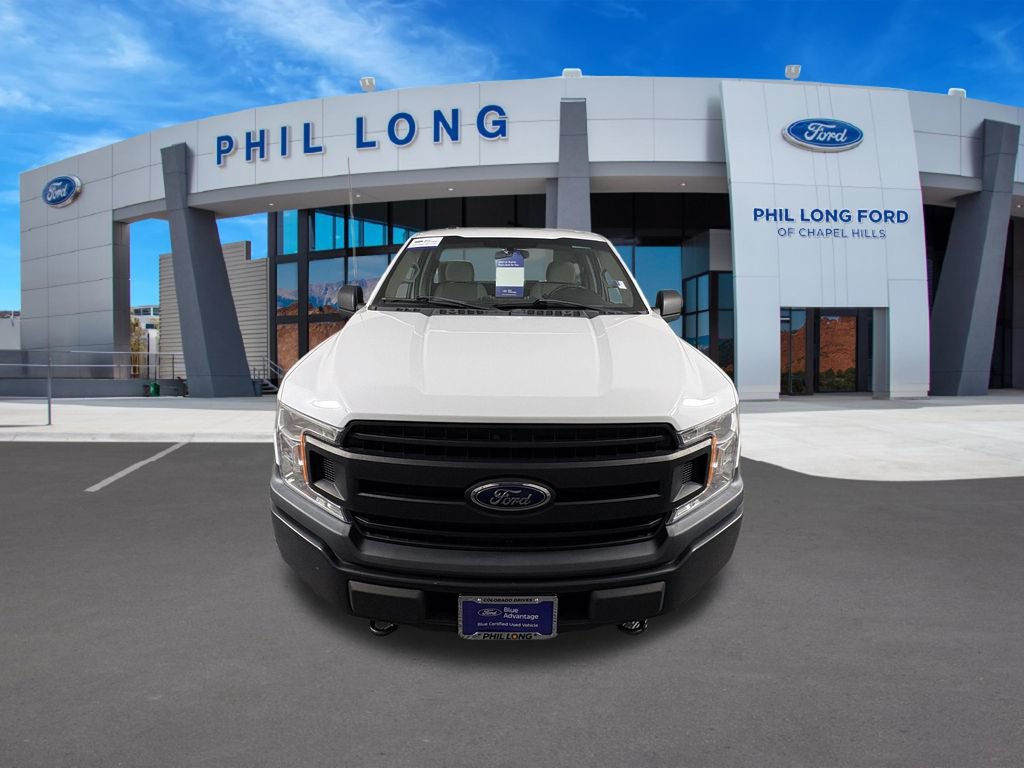 Certified 2018 Ford F150 XL w/ Equipment Group 101A Mid AWD/4WD image 8