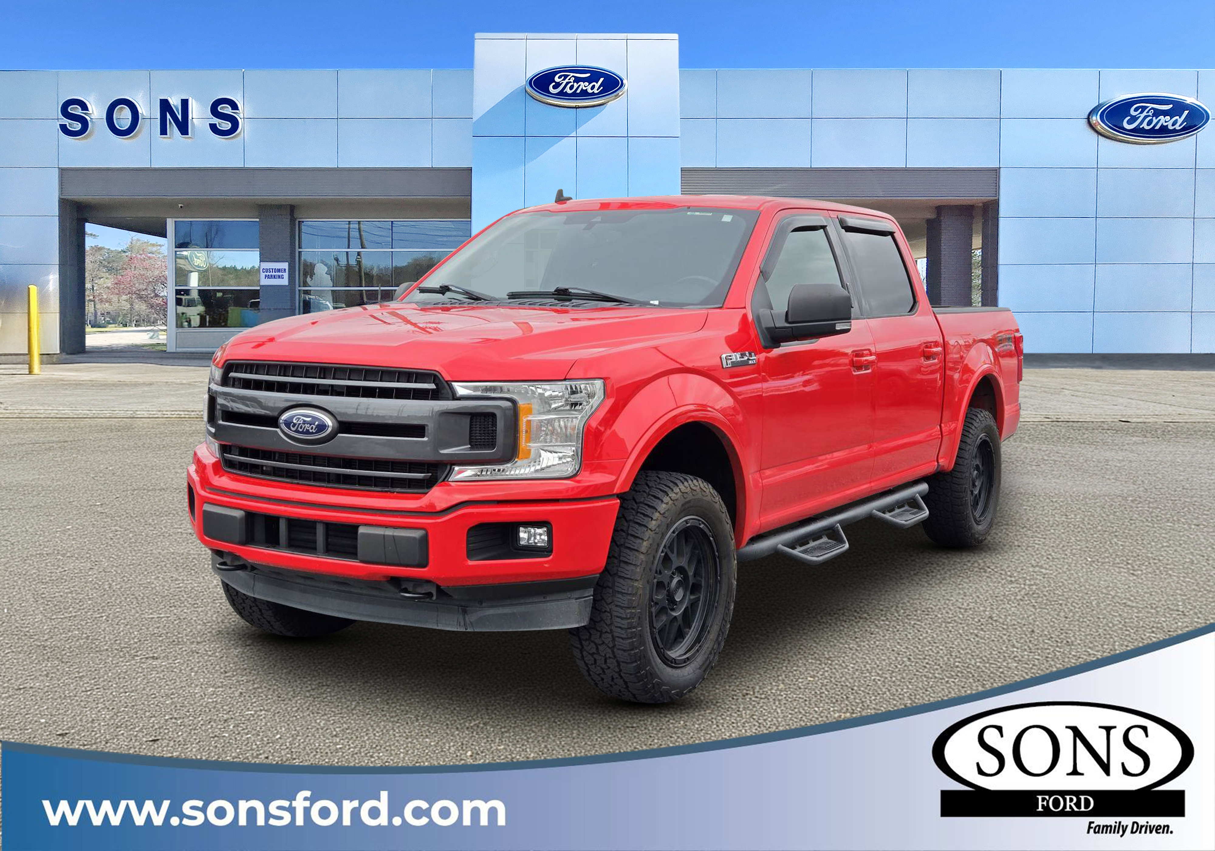Certified 2020 Ford F150 XLT w/ Equipment Group 302A Luxury