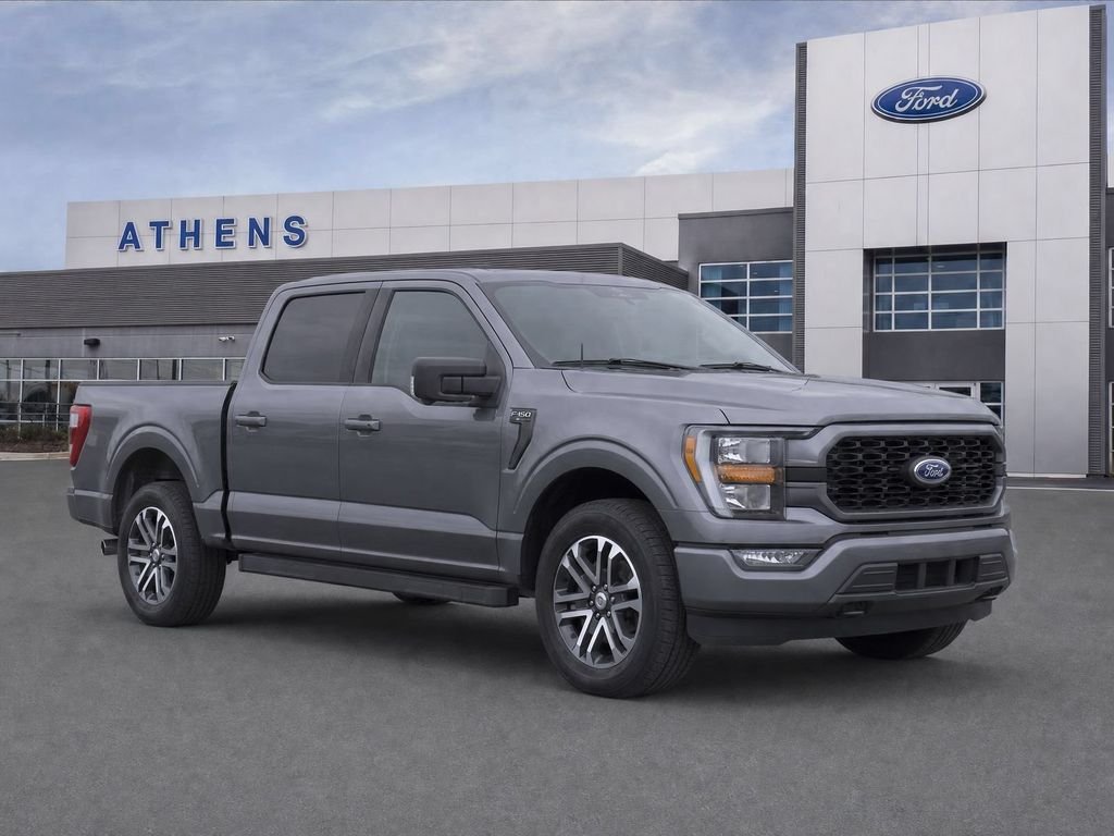 Certified 2023 Ford F150 XL w/ STX Appearance Package