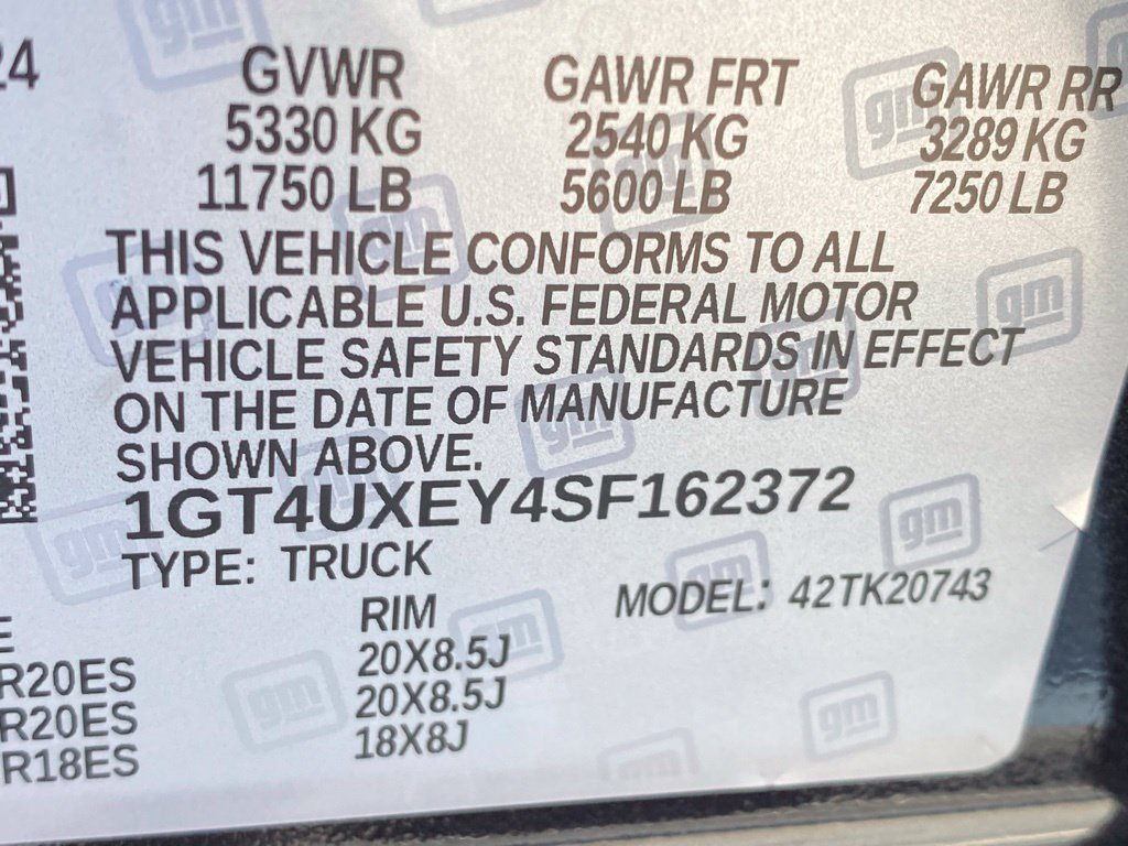 Used 2025 GMC Sierra 2500 Denali Ultimate w/ Max Trailering Package AWD/4WD image 32