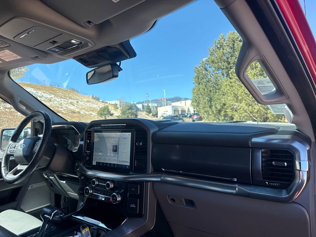 Certified 2021 Ford F150 Lariat w/ Equipment Group 502A High AWD/4WD image 28