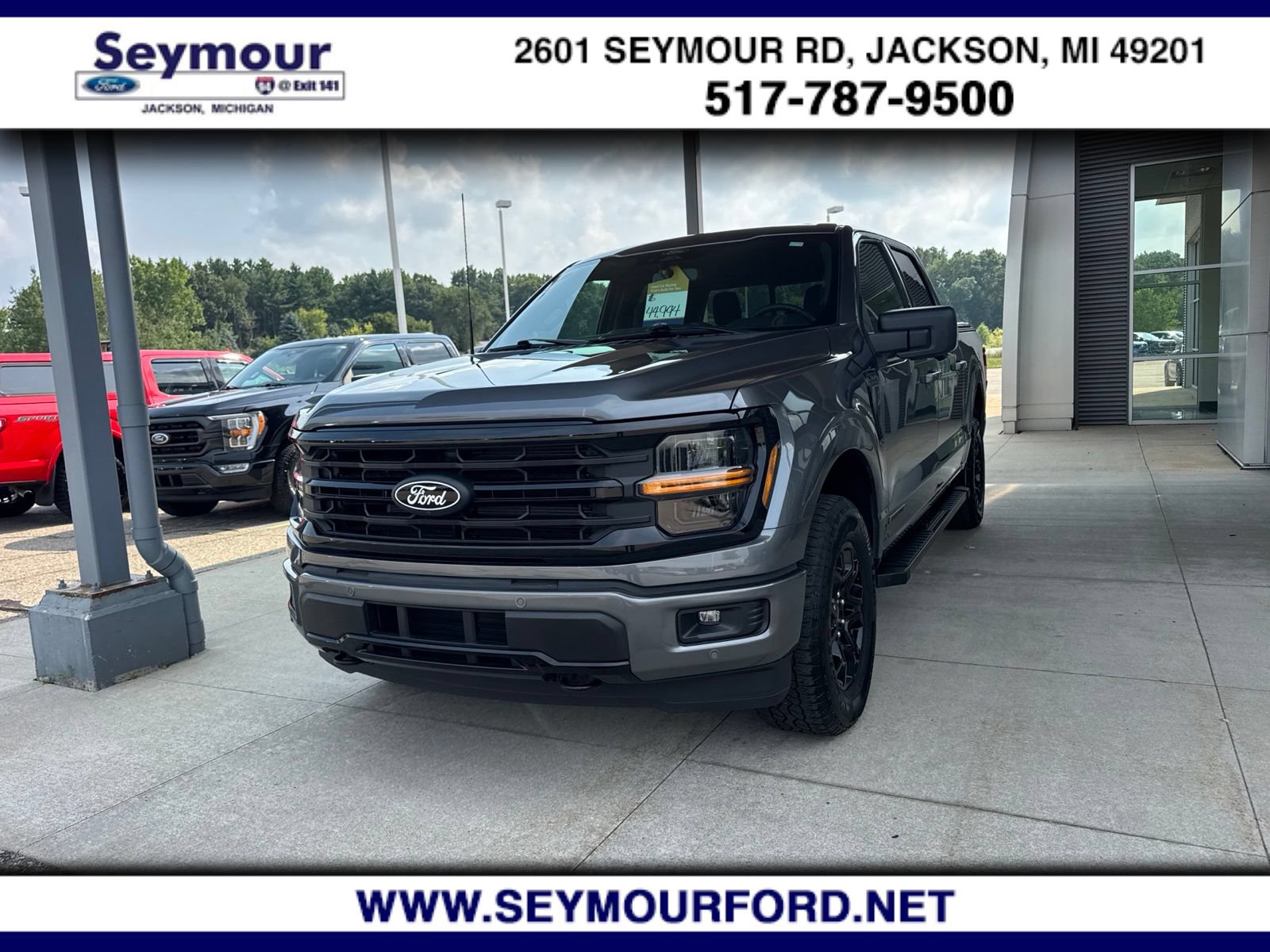 Certified 2024 Ford F150 XLT w/ Equipment Group 302A MID