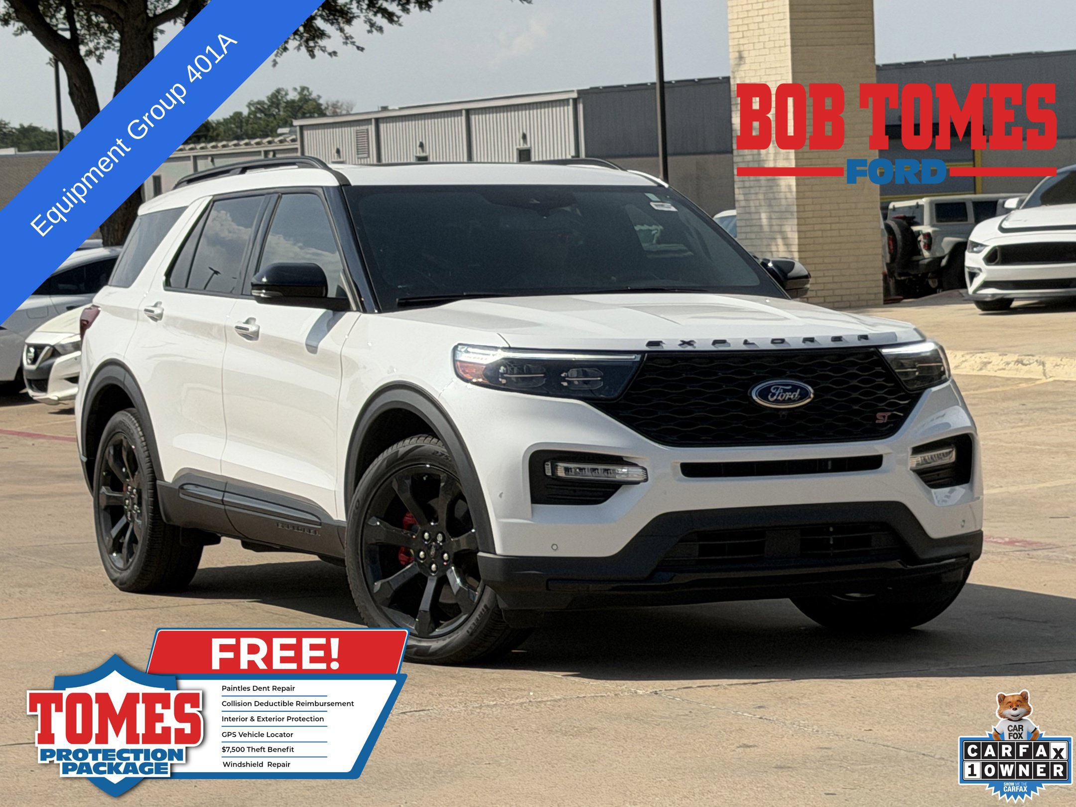 Certified 2024 Ford Explorer ST w/ Equipment Group 401A