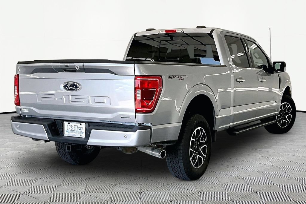Certified 2023 Ford F150 XLT w/ Equipment Group 302A High AWD/4WD image 2