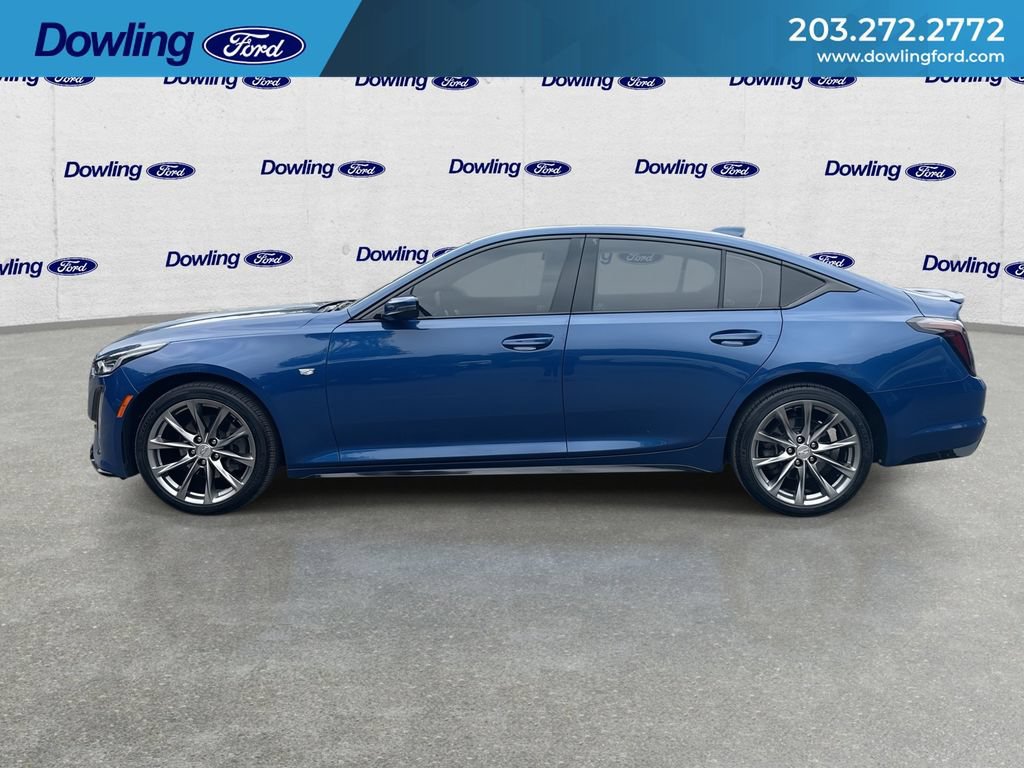 Used 2021 Cadillac CT5 Sport AWD/4WD image 5