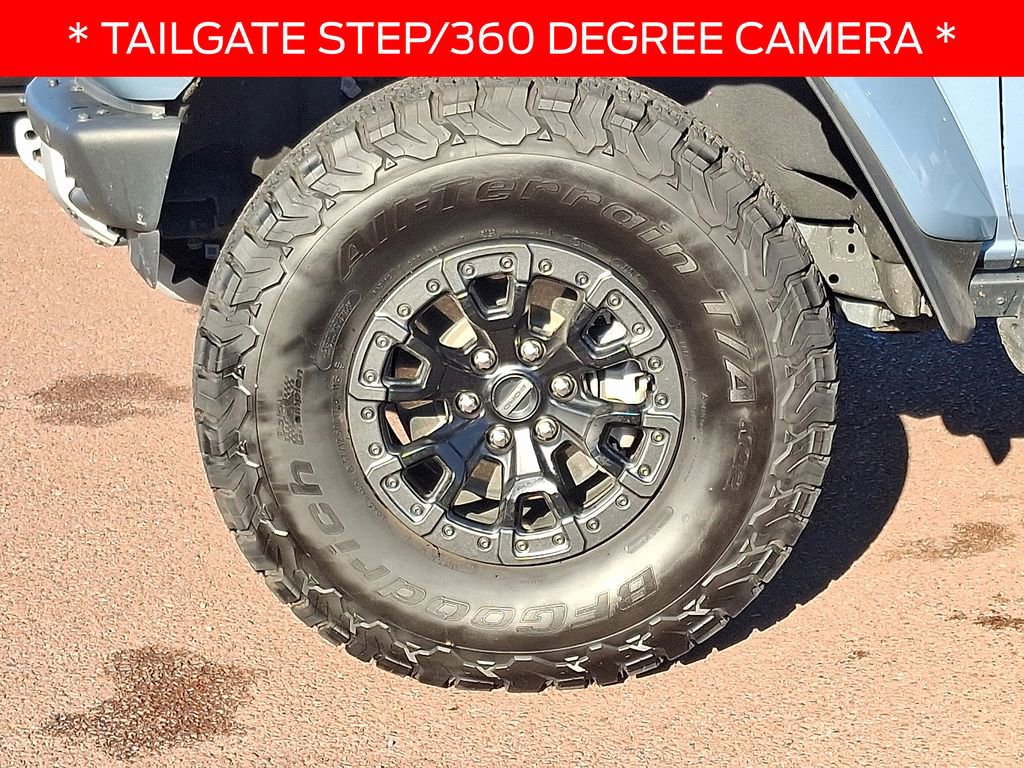 Certified 2024 Ford Bronco Raptor w/ Interior Carbon Fiber Pack 6 image 8