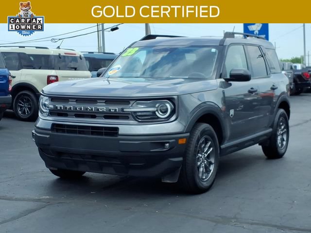 Certified 2023 Ford Bronco Sport Big Bend w/ Convenience Package AWD/4WD image 3