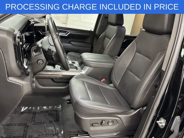 Used 2024 Chevrolet Silverado 1500 LTZ AWD/4WD image 3