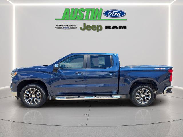 Used 2022 Chevrolet Silverado 1500 LT w/ All Star Edition Plus AWD/4WD image 2