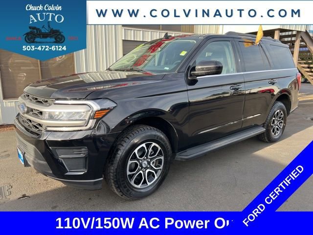 Certified 2024 Ford Expedition XLT