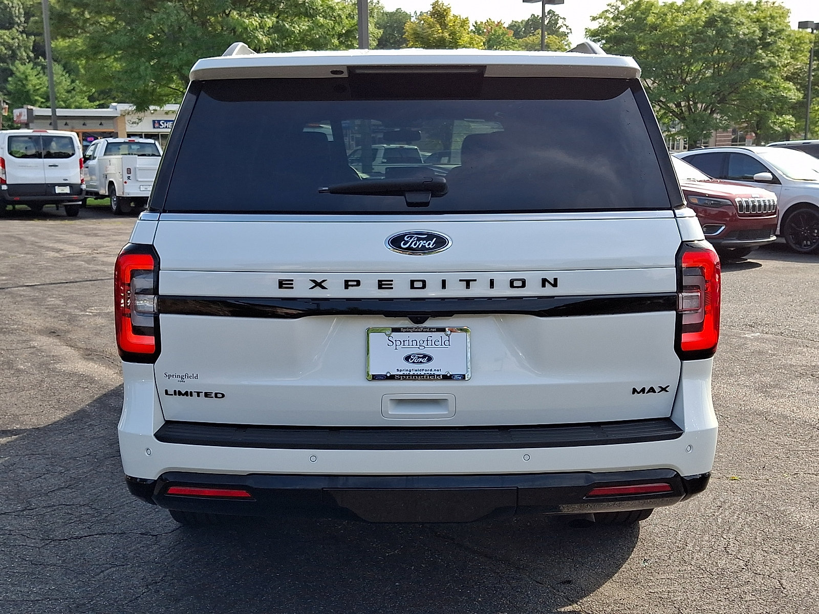 Certified 2024 Ford Expedition Max Limited AWD/4WD image 5
