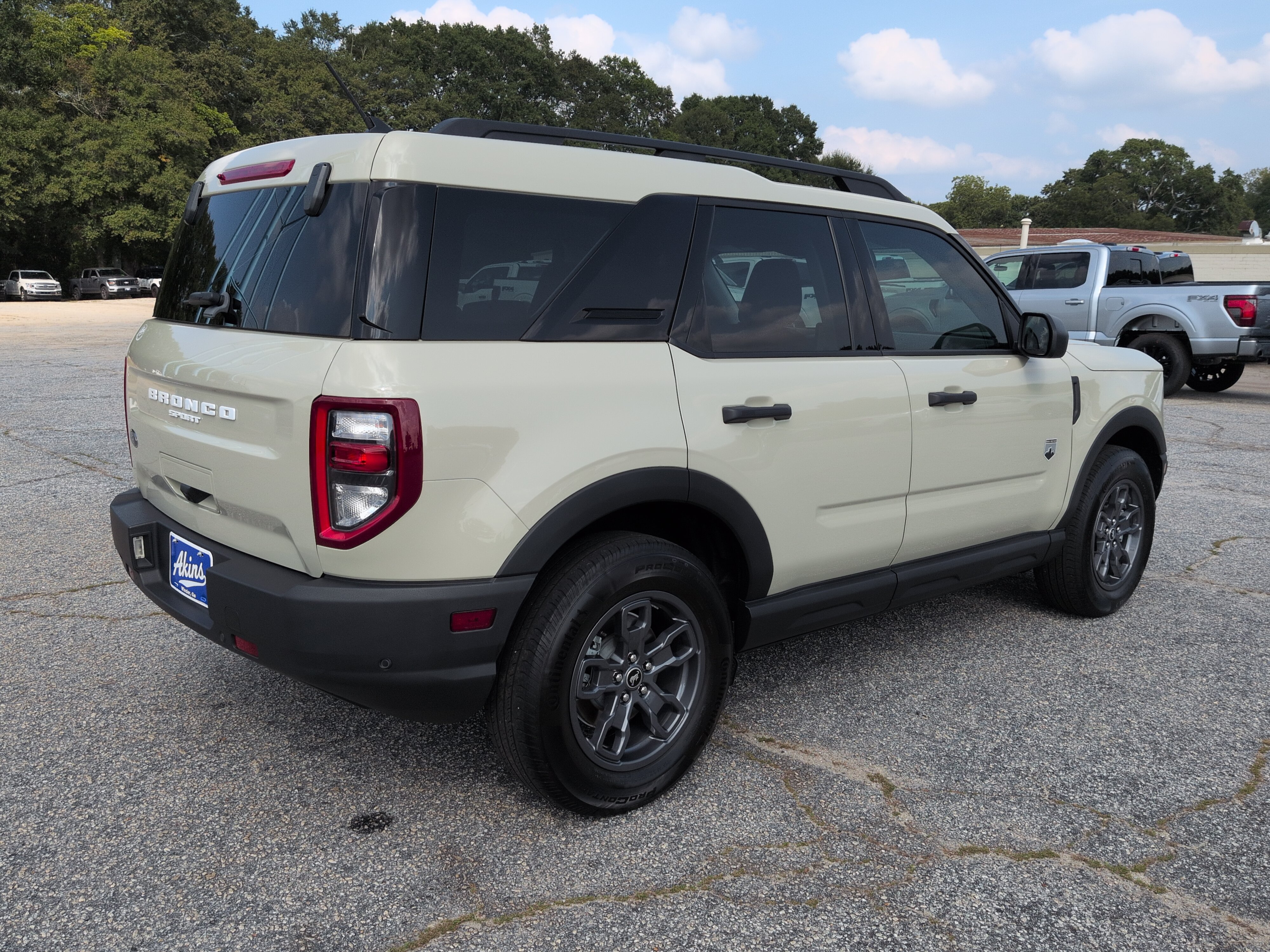Certified 2024 Ford Bronco Sport Big Bend w/ Convenience Package AWD/4WD image 3