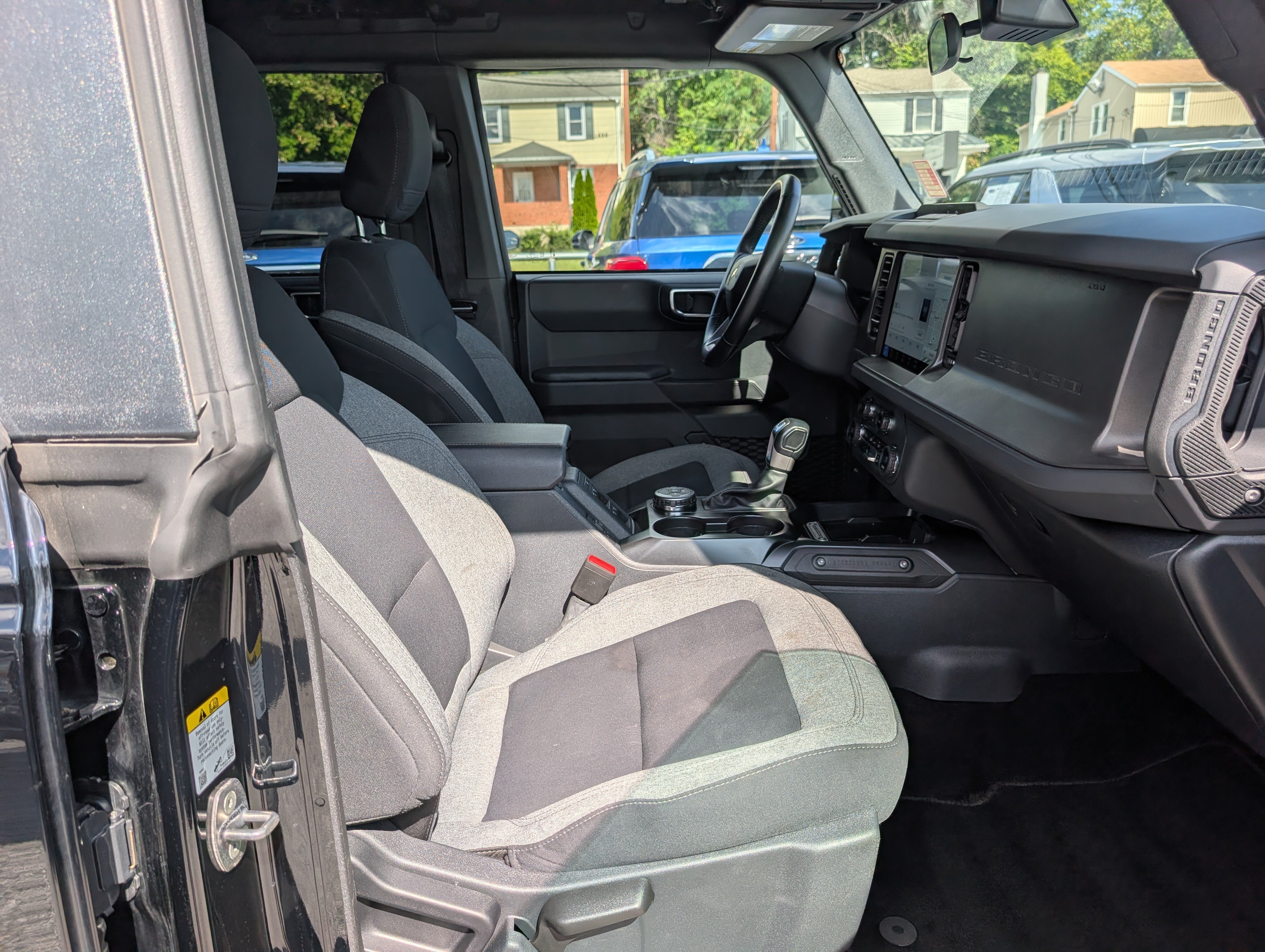 Certified 2025 Ford Bronco Big Bend AWD/4WD image 12