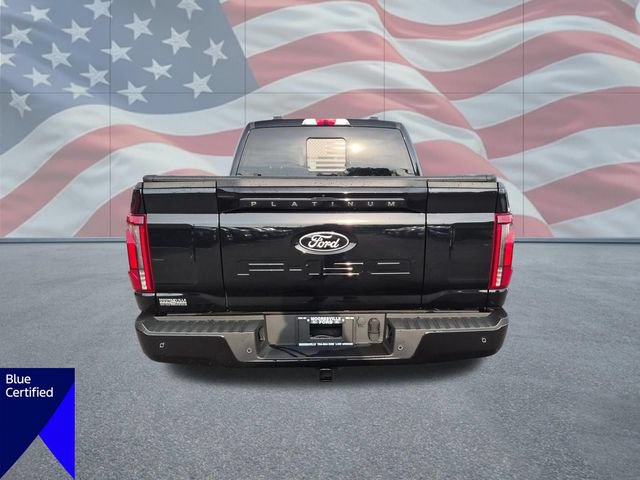 Certified 2025 Ford F150 Platinum w/ Equipment Group 702A High AWD/4WD image 4