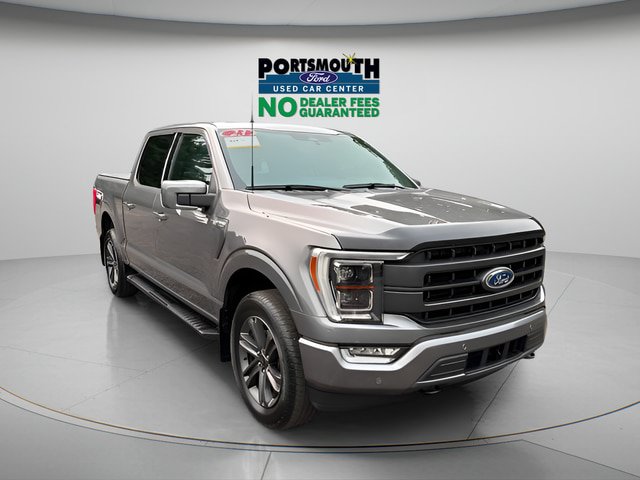Certified 2023 Ford F150 Lariat w/ Equipment Group 502A High AWD/4WD image 37