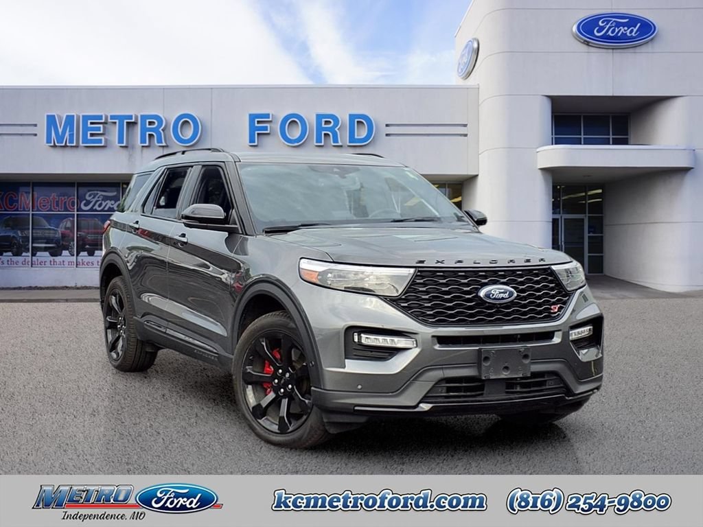 Certified 2023 Ford Explorer ST w/ Equipment Group 401A