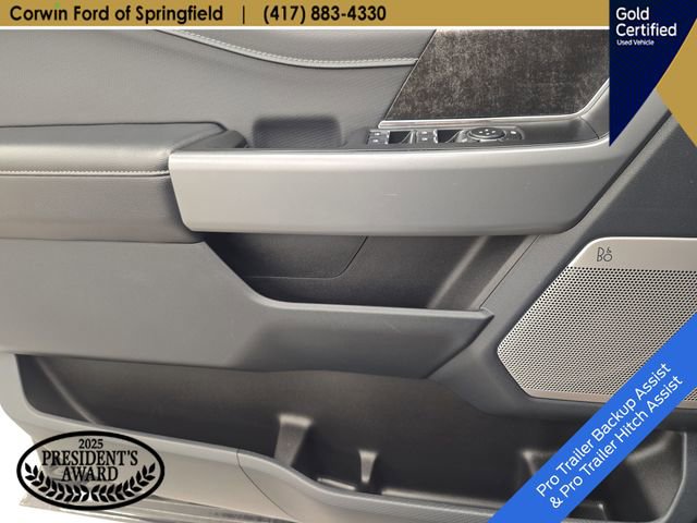 Certified 2023 Ford F150 XLT w/ Equipment Group 302A High image 37