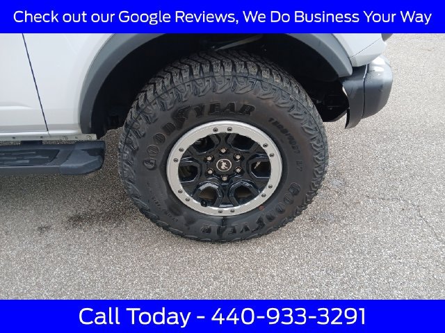 Certified 2023 Ford Bronco Badlands AWD/4WD image 12