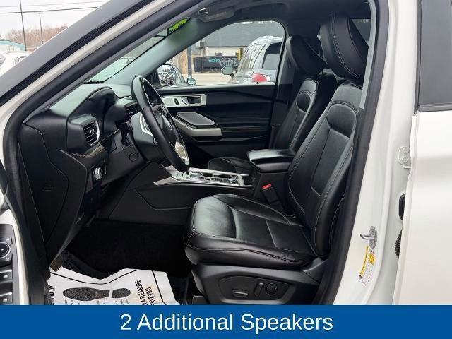 Certified 2023 Ford Explorer Limited w/ Limited Technology Package image 19