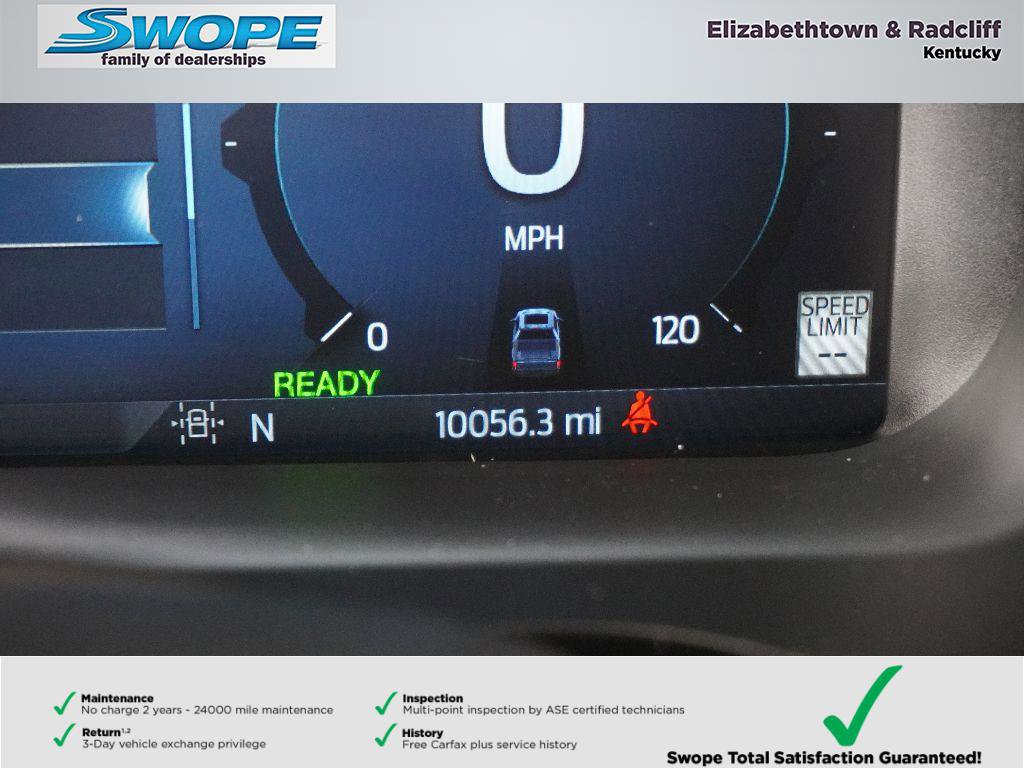 Certified 2025 Ford F150 Platinum w/ Equipment Group 703A Plus image 22