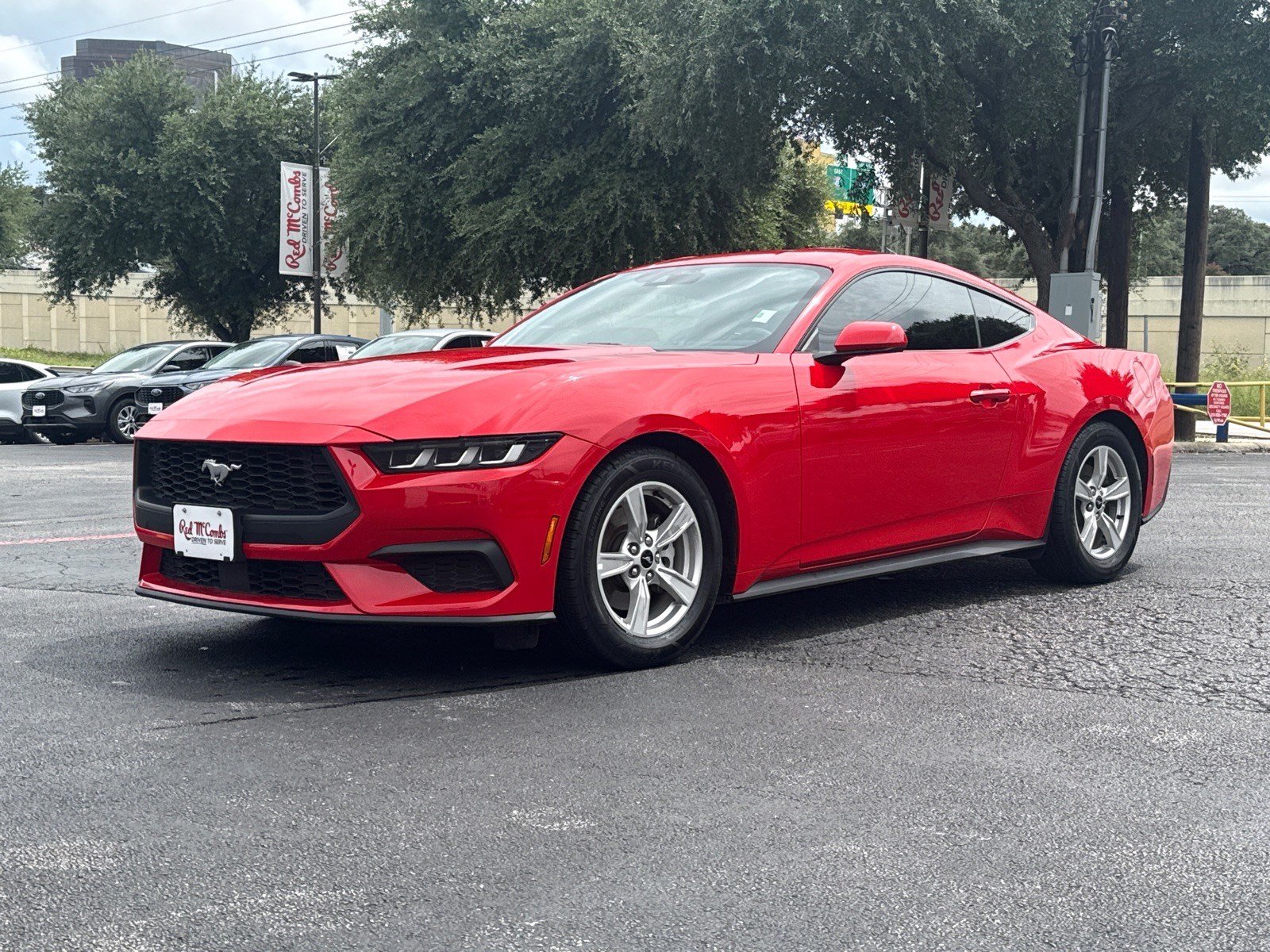 Certified 2024 Ford Mustang Coupe