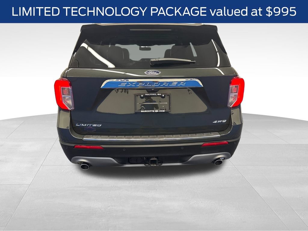 Certified 2023 Ford Explorer Limited w/ Limited Technology Package AWD/4WD image 5