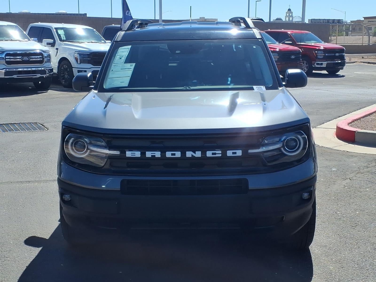 Certified 2024 Ford Bronco Sport Outer Banks AWD/4WD image 2