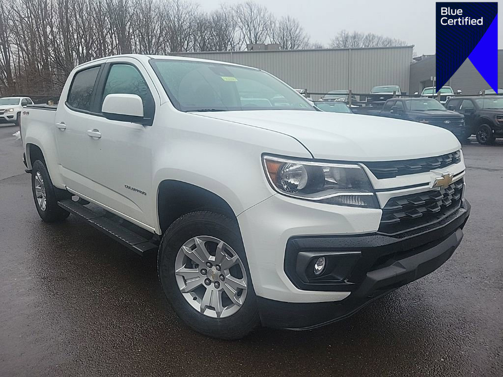 Used 2022 Chevrolet Colorado LT w/ Safety Package image 1