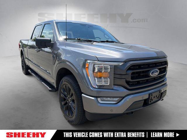 Certified 2023 Ford F150 XLT w/ Equipment Group 302A High AWD/4WD image 1